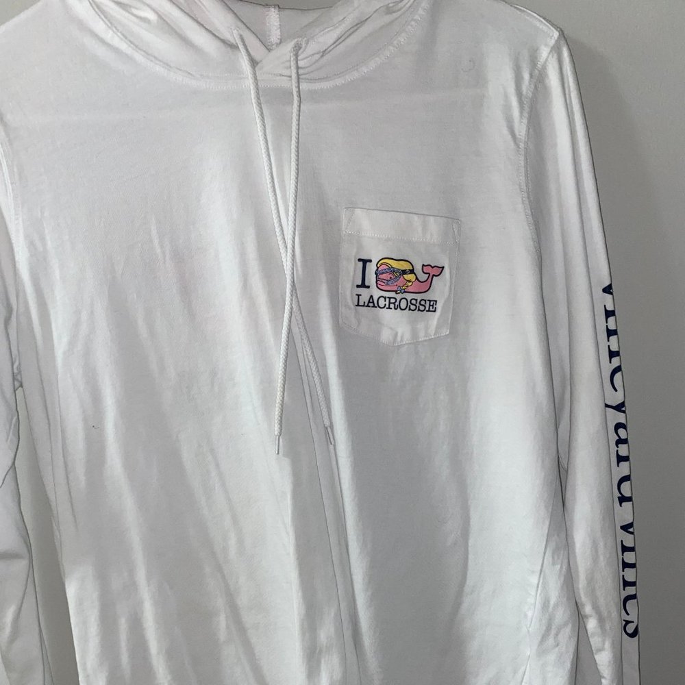 Vineyard Vine Lacrosse Long Sleeve Shirt